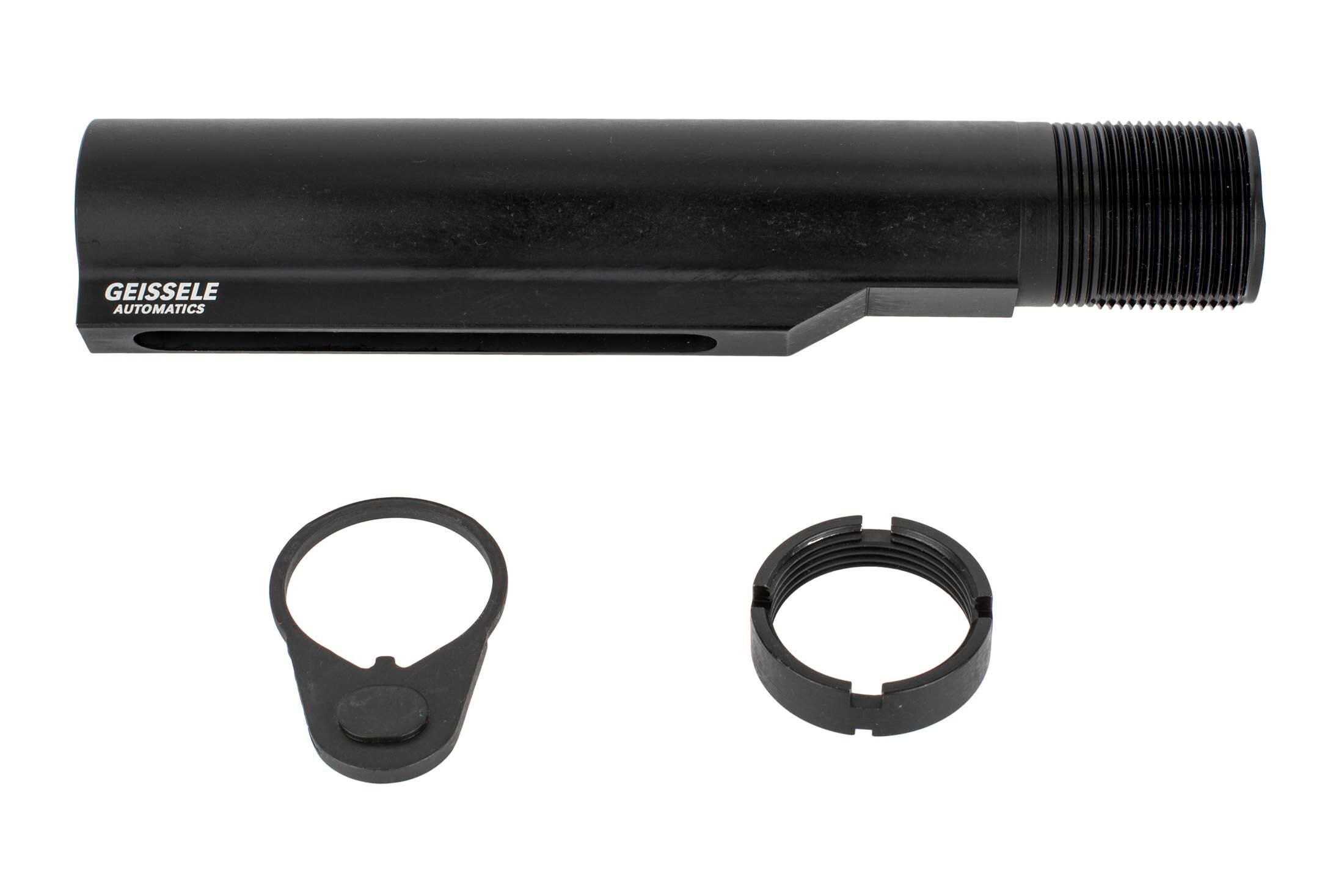 Geissele Automatics Premium Mil-Spec AR-15 Buffer Tube - Black